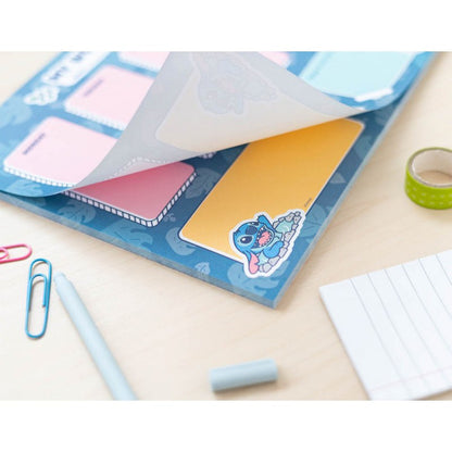 Disney Stitch – savaitinis planuoklis, 54 puslapiai, A4 formato