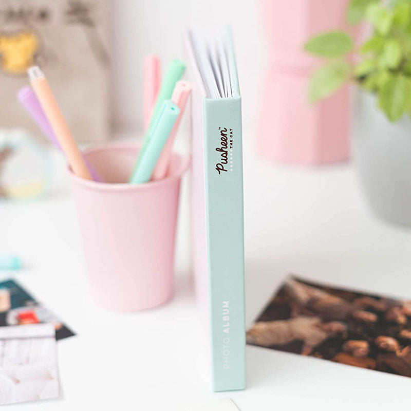 Pusheen – Nuotraukų albumas 22 nuotraukoms 16x16 cm