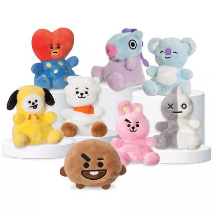 Line Friends BT21 – Pliušinis talismanas 13 cm CHIMMY Palm Pals