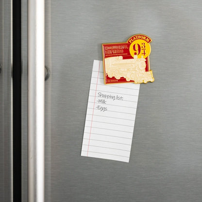 Haris Poteris - Šaldytuvo magnetukas Platform 9 3/4 (7x7 cm)