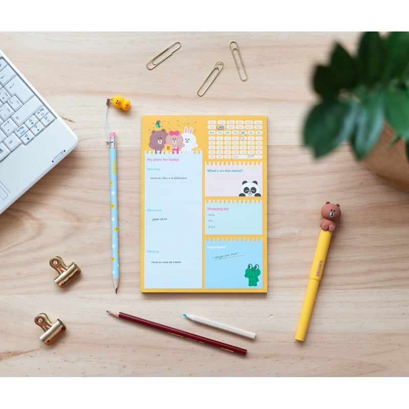 LINE FRIENDS – Planuoklis A5