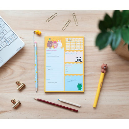 LINE FRIENDS – Planuoklis A5