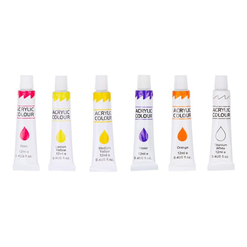 Tapybos rinkinys medinėje dėžutėje, 20 vnt. Artico