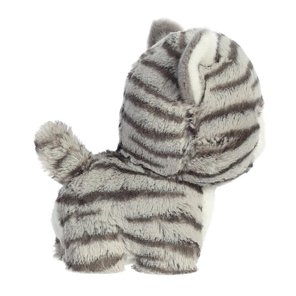 Teddy Pets - Minkštas žaislas / Guodžiantis žaislas, pilkos tabby katės, 17 cm