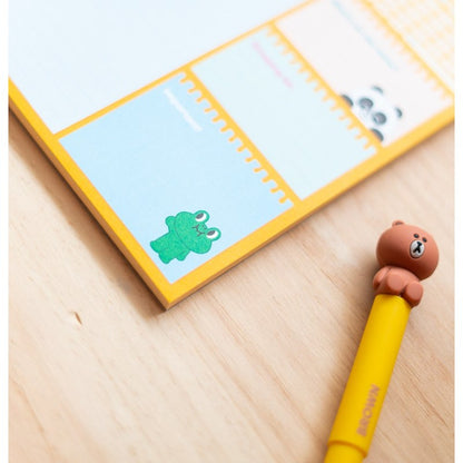 LINE FRIENDS – Planuoklis A5