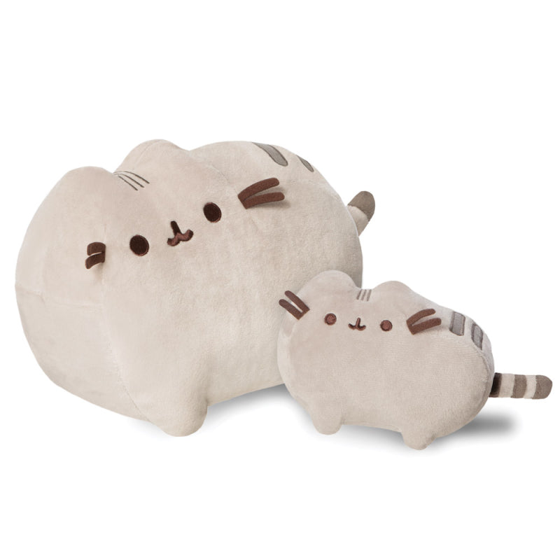 Pusheen - Pliušinis klasikinio dizaino Pusheen talismanas, 24 cm