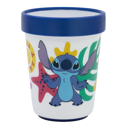 Disney Stitch – Neslystantis mikrobangų puodelis 260 ml
