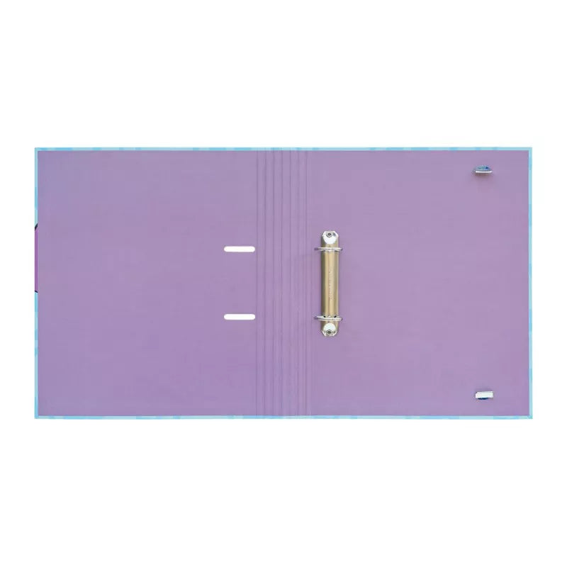 Disney Stitch - A4 formatas (2 žiedų, su gumele) rišiklis iš tropinės kolekcijos