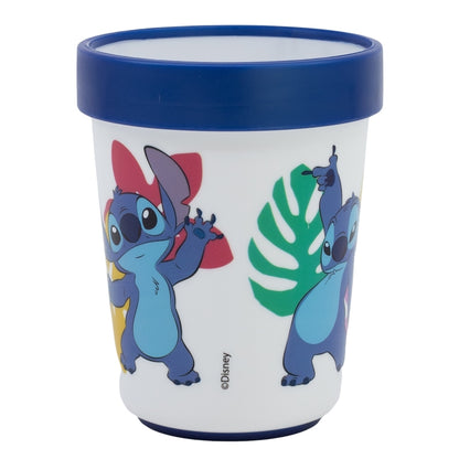 Disney Stitch – Neslystantis mikrobangų puodelis 260 ml