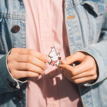 Moomins - 4 segių rinkinys drabužiams arba kuprinei