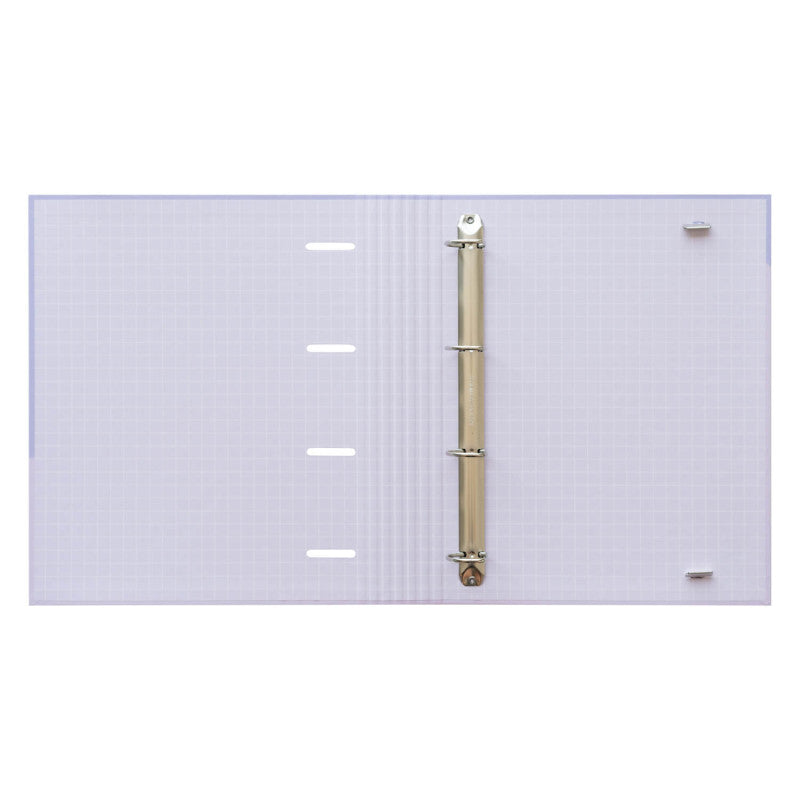 Pušynas – A4 segtuvas iš „Moments“ kolekcijos (4 žiedai, elastinė juosta)