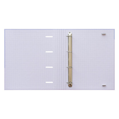 Pušynas – A4 segtuvas iš „Moments“ kolekcijos (4 žiedai, elastinė juosta)