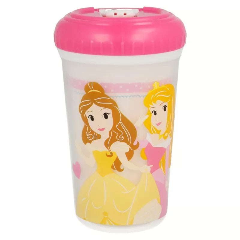 Princesės puodelis su snapeliu, 320 ml