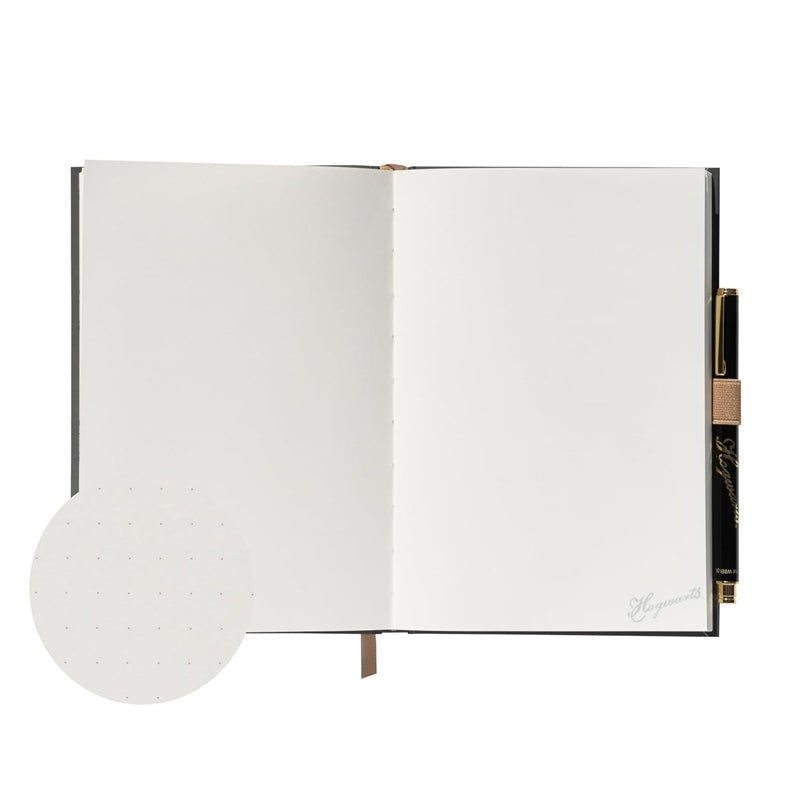 Hario Poterio A5 formato sąsiuvinis su rašikliu „Hogwarts“