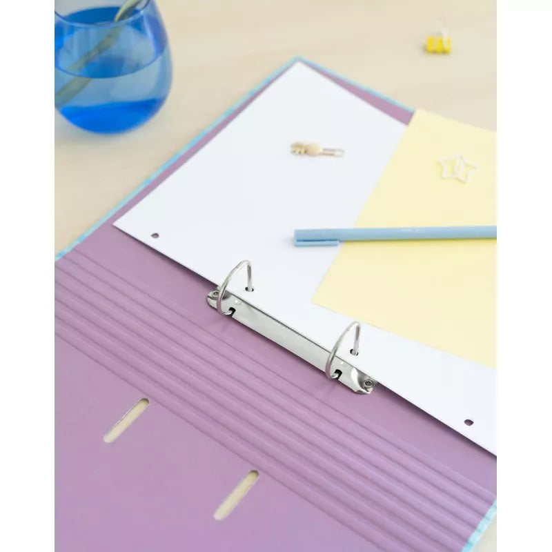 Disney Stitch - A4 formatas (2 žiedų, su gumele) rišiklis iš tropinės kolekcijos