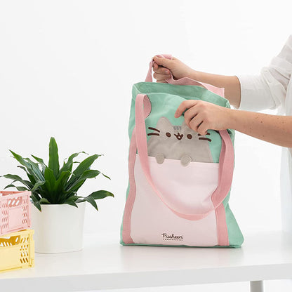 Pusheen – 35x40 cm nešiojamas krepšys