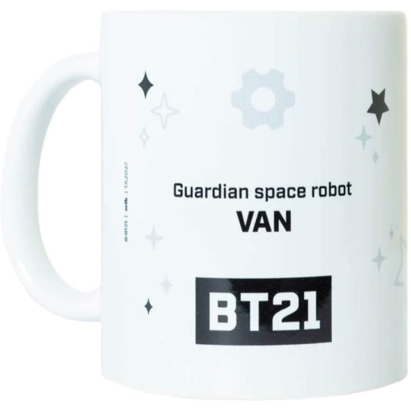 BT21 – keraminis puodelis 300 ml, WAN