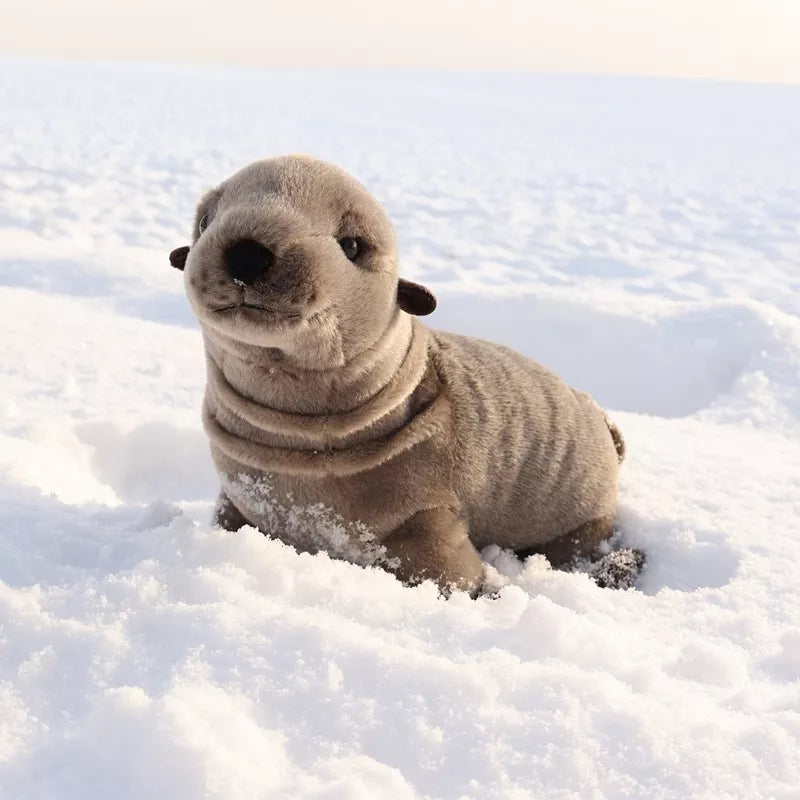 Rappa - Pliušinis tikroviškas žaislas Jūros liūtas 30 cm Eco-Friendly