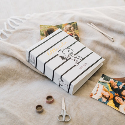 Snoopy - Nuotraukų albumas 304 nuotraukoms 13x20 cm iš kolekcijos „Lazy Days“