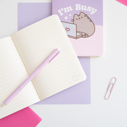 Pusheen – A6 formato sąsiuvinių rinkinys iš kolekcijos „Moments“ (3 vnt.)