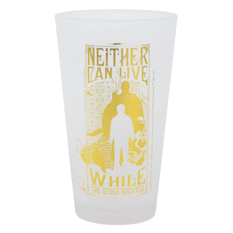 Hario Poterio – dviejų stiklinių rinkinys dekoratyvinėje dėžutėje iš „Golden Magic“ kolekcijos, 490 ml