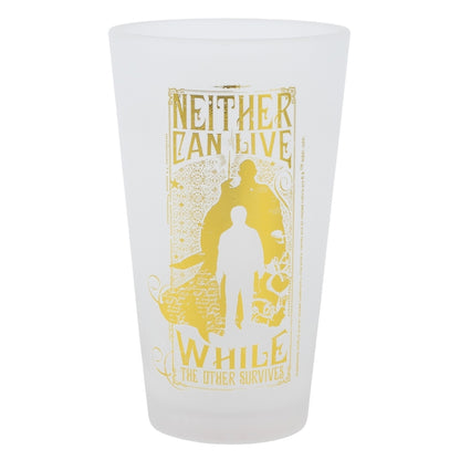 Hario Poterio – dviejų stiklinių rinkinys dekoratyvinėje dėžutėje iš „Golden Magic“ kolekcijos, 490 ml