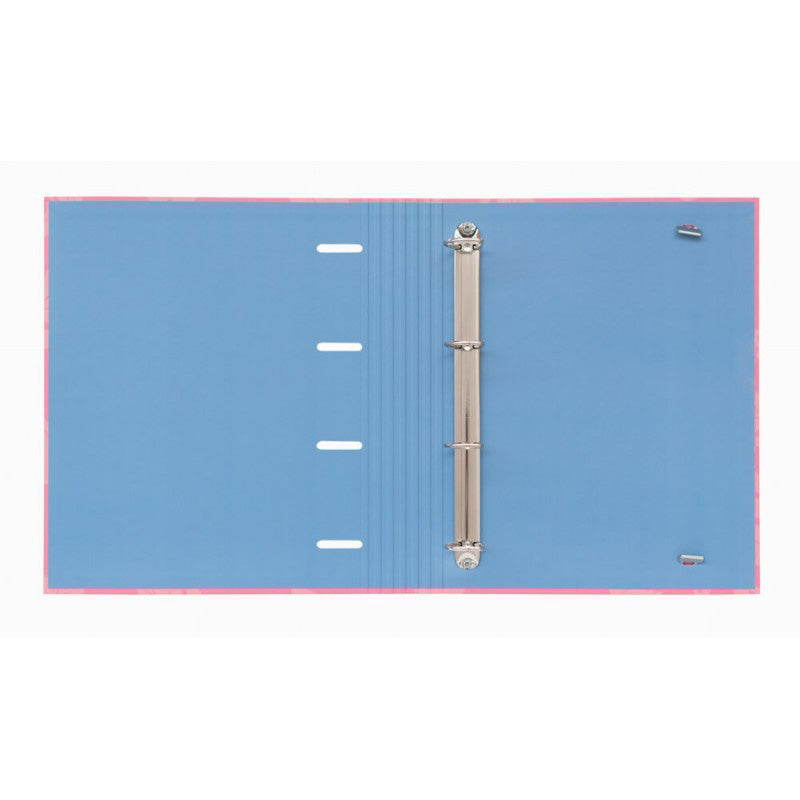 Disney Stitch – A4 formato segtuvas (4 žiedai, elastinė juosta)