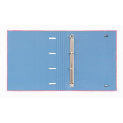 Disney Stitch – A4 formato segtuvas (4 žiedai, elastinė juosta)