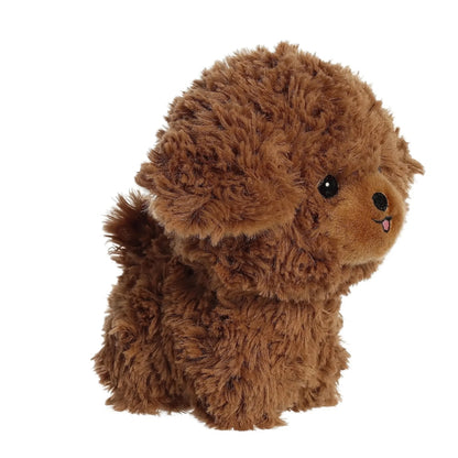 Teddy Pets - Pliušinis žaislas / Minkštas žaislas šuo pudelis 17 cm