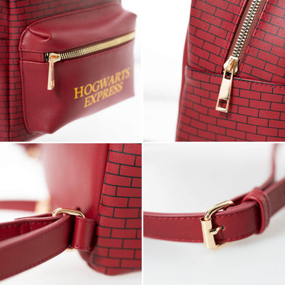 Haris Poteris - Mini dirbtinės odos kuprinė iš Platform 9 3/4 kolekcijos
