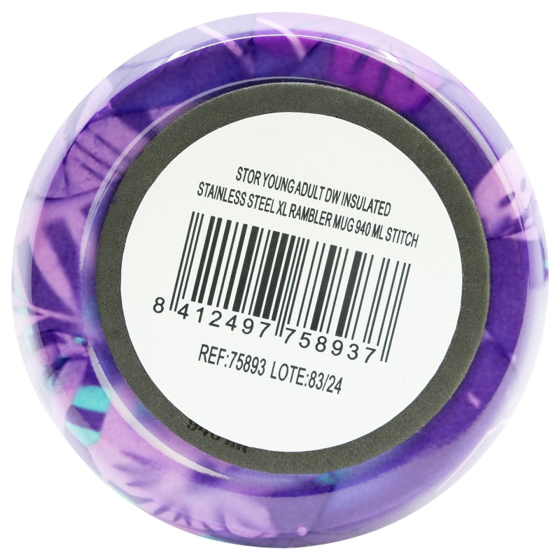 Disney Stitch - XL Rambler Nerūdijančio plieno Termo puodelis 940 ml