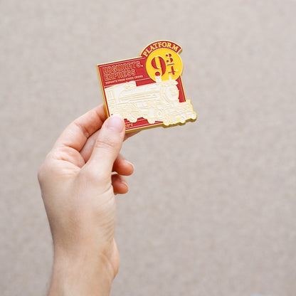 Haris Poteris - Šaldytuvo magnetukas Platform 9 3/4 (7x7 cm)