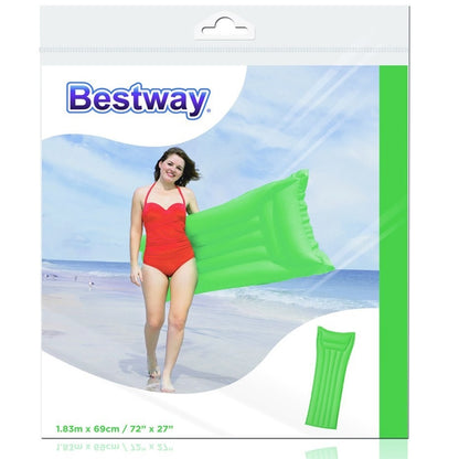 Bestway – pripučiamas paplūdimio čiužinys 183x69cm (žalios spalvos)