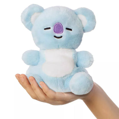 Line Friends BT21 – Pliušinis talismanas 13 cm KOYA Palm Pals