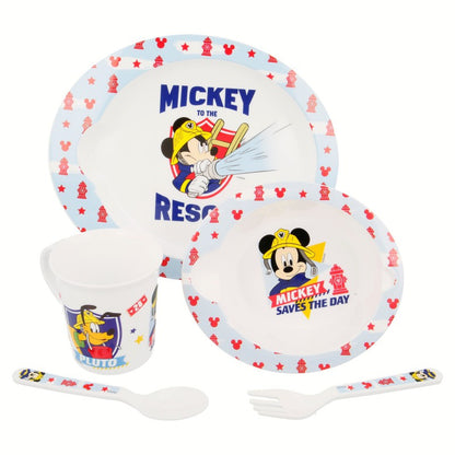 Mickey Mouse – didelis mikrobangų indų rinkinys (5 vnt.)