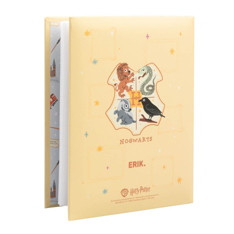 Hario Poterio – Dobby Free kolekcijos nuotraukų albumas, skirtas 100 nuotraukų, 10x15 cm