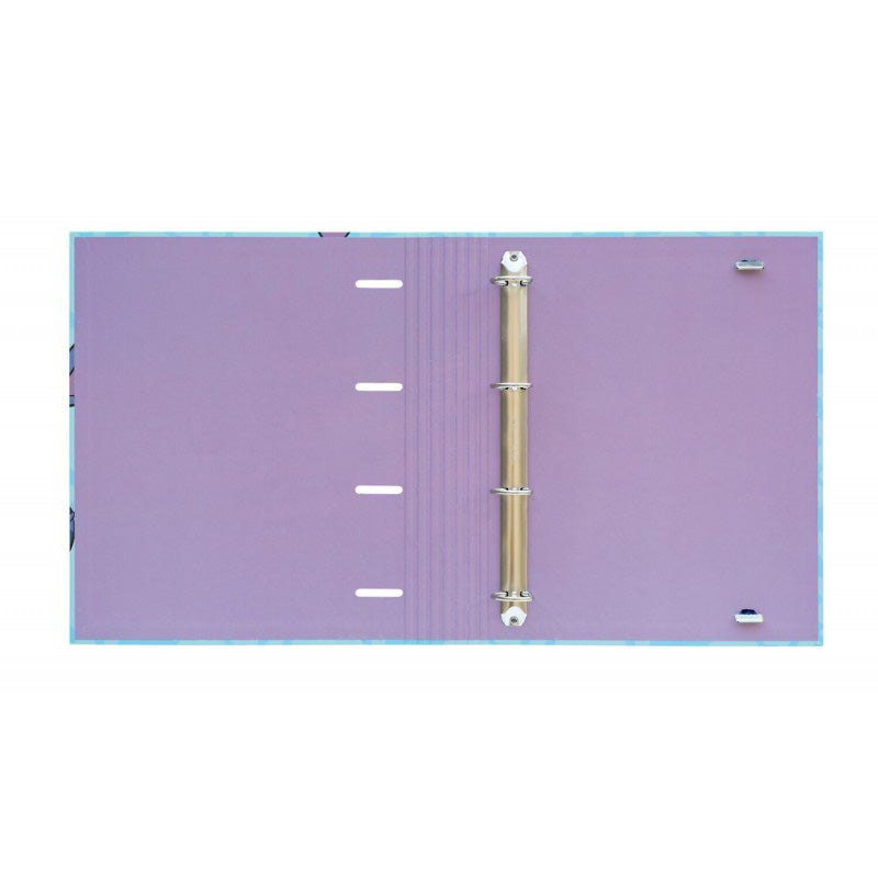 Disney Stitch – A4 segtuvas iš tropinės kolekcijos (4 žiedai, elastinė juosta)