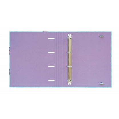 Disney Stitch – A4 segtuvas iš tropinės kolekcijos (4 žiedai, elastinė juosta)