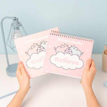 Stalinis kalendorius 2026 17x20 cm Pusheen