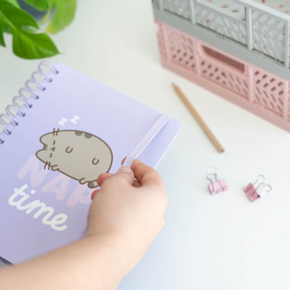 Pusheen – A5 sąsiuvinis iš „Moments“ kolekcijos