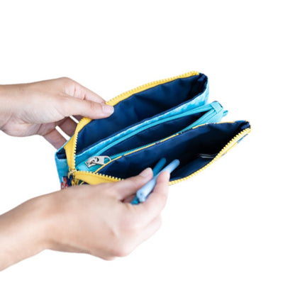 Disney Stitch - 3 skyrių pieštukinė iš Tropical kolekcijos