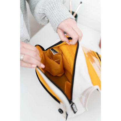 Snoopy - kelioninis tualeto reikmenų krepšys su pakabinamu kabliu