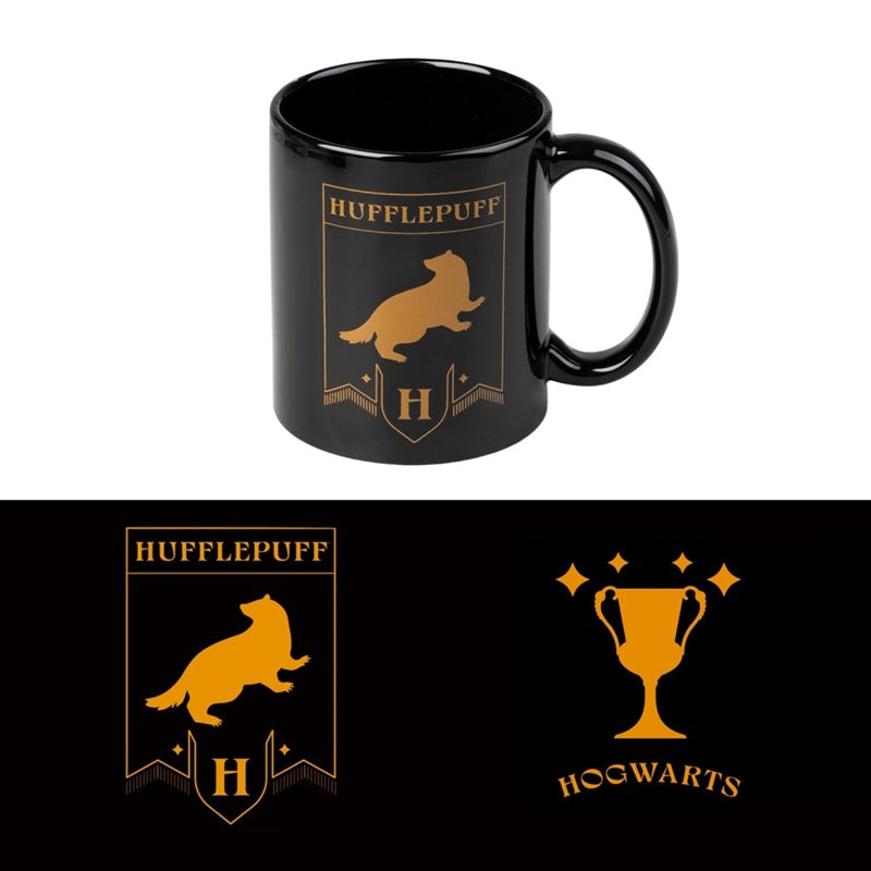 Harry Potter - Keraminis puodelis dovanų dėžutėje 350 ml Hufflepuff