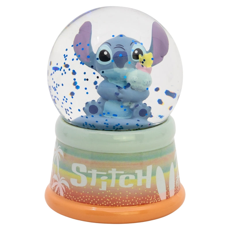 Disney Stitch – Sniego rutulys dovanų dėžutėje