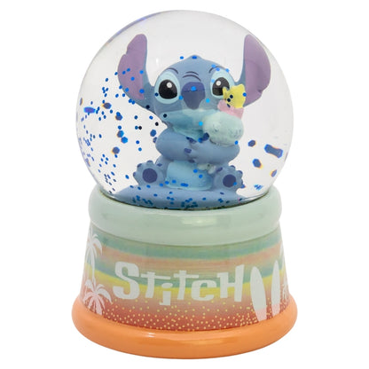 Disney Stitch – Sniego rutulys dovanų dėžutėje