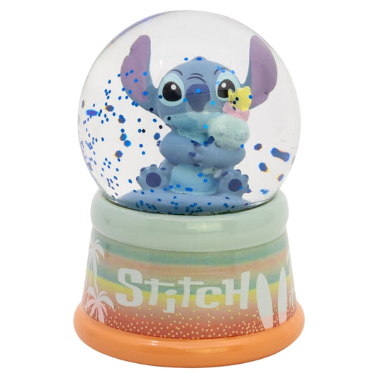Disney Stitch – Sniego rutulys dovanų dėžutėje