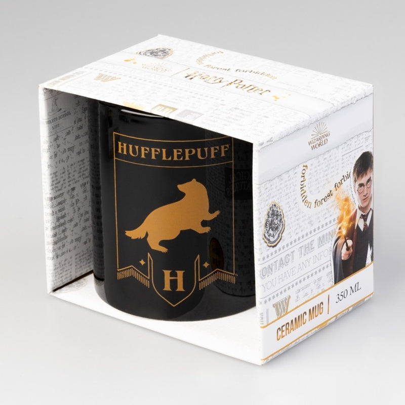Harry Potter - Keraminis puodelis dovanų dėžutėje 350 ml Hufflepuff