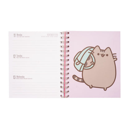 Pusheen – planuoklis 2019/2020 (15.5 x 19 cm)