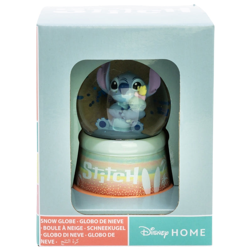 Disney Stitch – Sniego rutulys dovanų dėžutėje