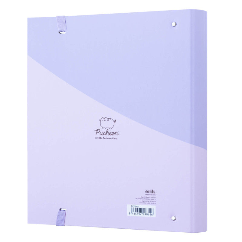 Pušynas – A4 segtuvas iš „Moments“ kolekcijos (4 žiedai, elastinė juosta)